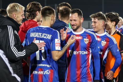 Football. Betclic I Liga. Polonia Bytom - Chrobry Glogow. 07.12.2025