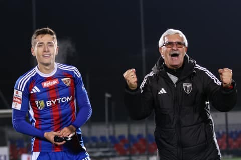 Football. Betclic I Liga. Polonia Bytom - Chrobry Glogow. 07.12.2025