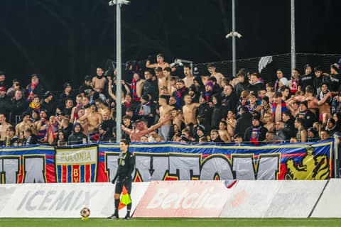 Football. Betclic I Liga. Polonia Bytom - Chrobry Glogow. 07.12.2025
