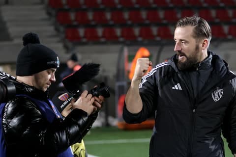 Football. Betclic I Liga. Polonia Bytom - Chrobry Glogow. 07.12.2025
