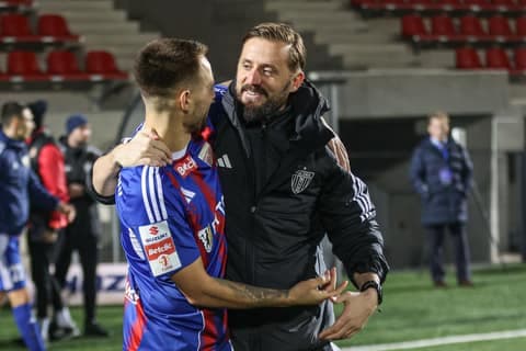 Football. Betclic I Liga. Polonia Bytom - Chrobry Glogow. 07.12.2025