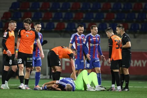Football. Betclic I Liga. Polonia Bytom - Chrobry Glogow. 07.12.2025