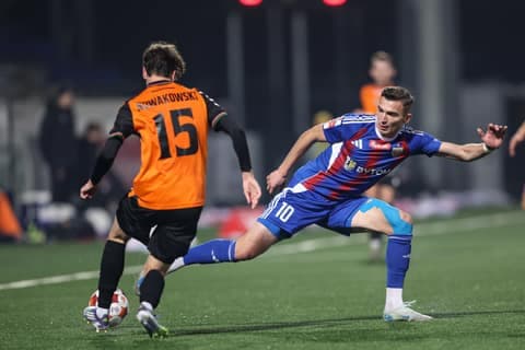 Football. Betclic I Liga. Polonia Bytom - Chrobry Glogow. 07.12.2025