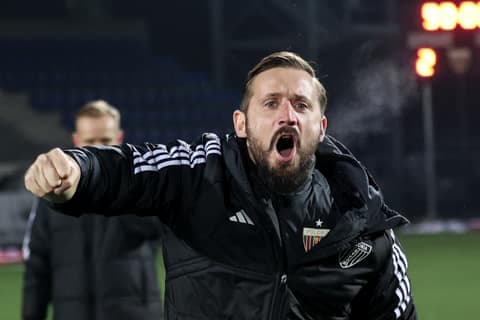 Football. Betclic I Liga. Polonia Bytom - Chrobry Glogow. 07.12.2025