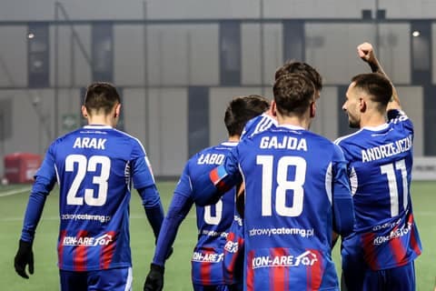 Football. Betclic I Liga. Polonia Bytom - Chrobry Glogow. 07.12.2025