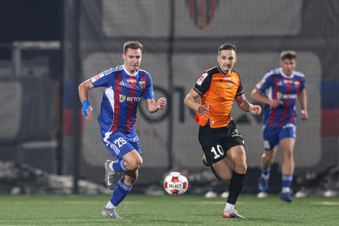 Football. Betclic I Liga. Polonia Bytom - Chrobry Glogow. 07.12.2025