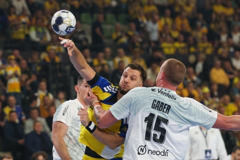 Handball. EHF Champions League. Industria Kielce - HBC Nantes. 15.10.2025