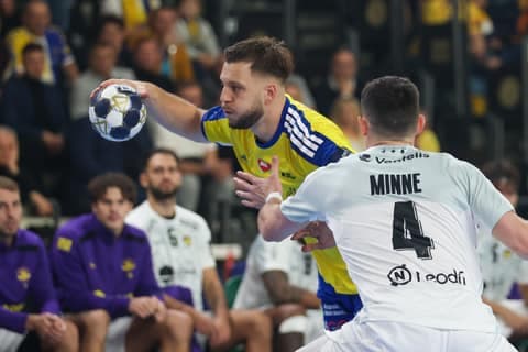 Handball. EHF Champions League. Industria Kielce - HBC Nantes. 15.10.2025