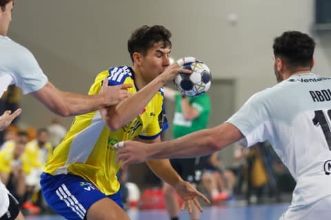 Handball. EHF Champions League. Industria Kielce - HBC Nantes. 15.10.2025