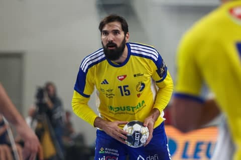 Handball. EHF Champions League. Industria Kielce - HBC Nantes. 15.10.2025