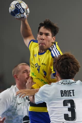 Handball. EHF Champions League. Industria Kielce - HBC Nantes. 15.10.2025