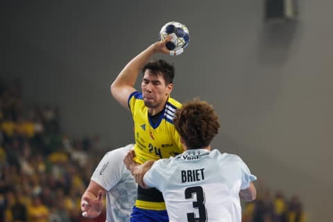 Handball. EHF Champions League. Industria Kielce - HBC Nantes. 15.10.2025