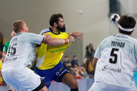 Handball. EHF Champions League. Industria Kielce - HBC Nantes. 15.10.2025