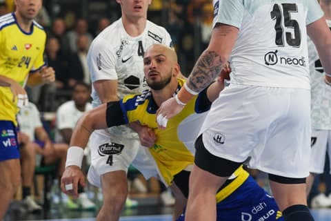 Handball. EHF Champions League. Industria Kielce - HBC Nantes. 15.10.2025