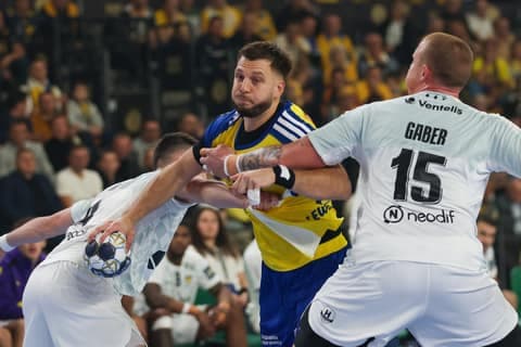 Handball. EHF Champions League. Industria Kielce - HBC Nantes. 15.10.2025