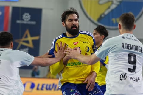 Handball. EHF Champions League. Industria Kielce - HBC Nantes. 15.10.2025