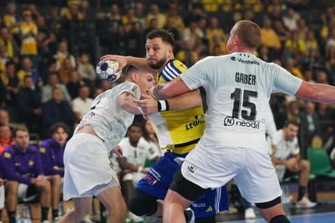 Handball. EHF Champions League. Industria Kielce - HBC Nantes. 15.10.2025