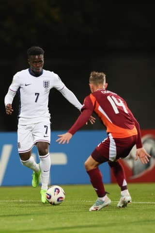 Football. FIFA World Cup Qualifiers. Latvia - England. 14.10.2025