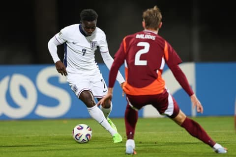 Football. FIFA World Cup Qualifiers. Latvia - England. 14.10.2025