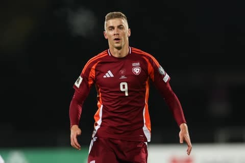 Football. FIFA World Cup Qualifiers. Latvia - England. 14.10.2025
