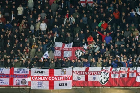 Football. FIFA World Cup Qualifiers. Latvia - England. 14.10.2025