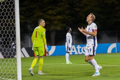 Football. FIFA World Cup Qualifiers. Latvia - England. 14.10.2025