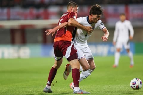 Football. FIFA World Cup Qualifiers. Latvia - England. 14.10.2025