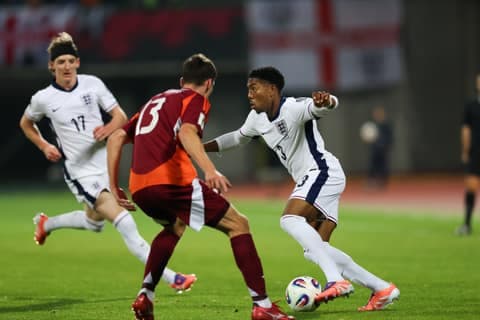 Football. FIFA World Cup Qualifiers. Latvia - England. 14.10.2025