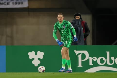 Football. FIFA World Cup Qualifiers. Latvia - England. 14.10.2025