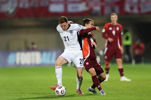 Football. FIFA World Cup Qualifiers. Latvia - England. 14.10.2025