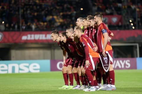 Football. FIFA World Cup Qualifiers. Latvia - England. 14.10.2025