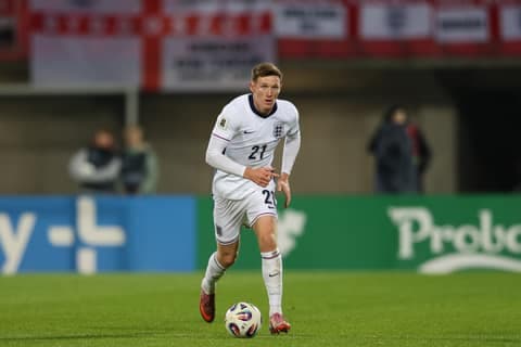 Football. FIFA World Cup Qualifiers. Latvia - England. 14.10.2025