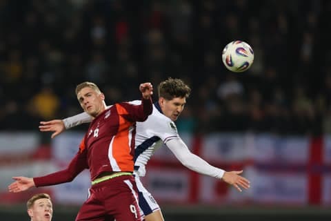 Football. FIFA World Cup Qualifiers. Latvia - England. 14.10.2025
