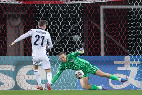 Football. FIFA World Cup Qualifiers. Latvia - England. 14.10.2025