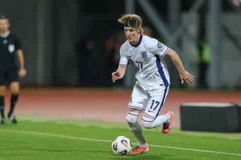 Football. FIFA World Cup Qualifiers. Latvia - England. 14.10.2025