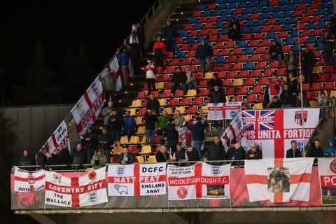 Football. FIFA World Cup Qualifiers. Latvia - England. 14.10.2025