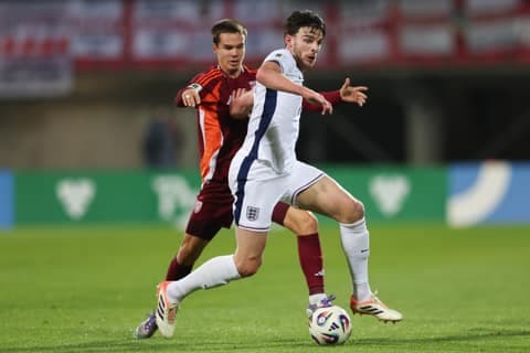 Football. FIFA World Cup Qualifiers. Latvia - England. 14.10.2025