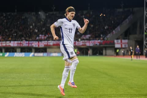 Football. FIFA World Cup Qualifiers. Latvia - England. 14.10.2025