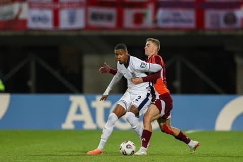 Football. FIFA World Cup Qualifiers. Latvia - England. 14.10.2025
