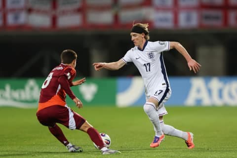 Football. FIFA World Cup Qualifiers. Latvia - England. 14.10.2025