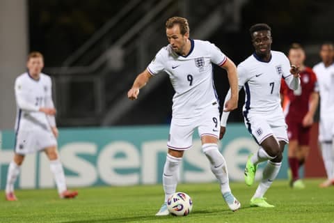 Football. FIFA World Cup Qualifiers. Latvia - England. 14.10.2025