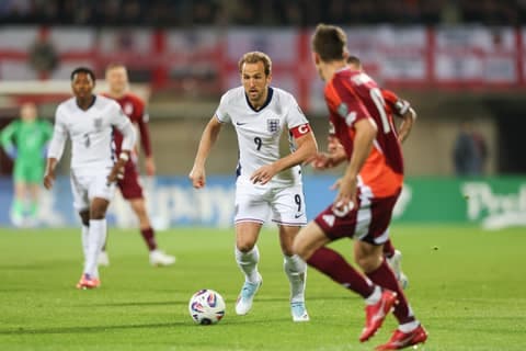Football. FIFA World Cup Qualifiers. Latvia - England. 14.10.2025