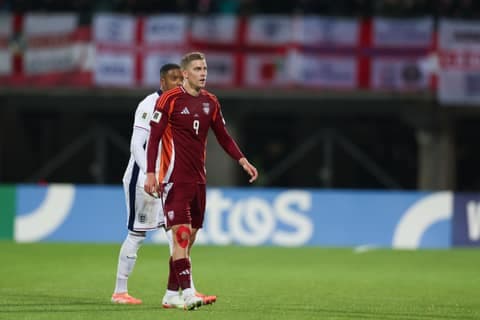 Football. FIFA World Cup Qualifiers. Latvia - England. 14.10.2025