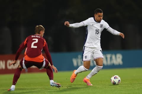 Football. FIFA World Cup Qualifiers. Latvia - England. 14.10.2025