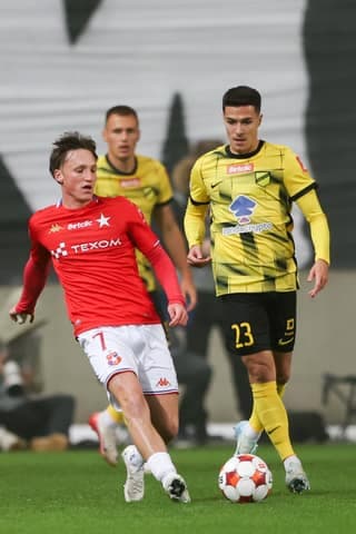 Football. Betclic 1 Liga. Wieczysta Krakow - Wisla Krakow. 02.10.2025