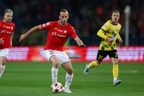 Football. Betclic 1 Liga. Wieczysta Krakow - Wisla Krakow. 02.10.2025