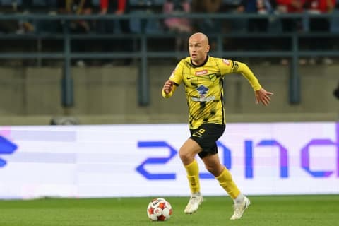 Football. Betclic 1 Liga. Wieczysta Krakow - Wisla Krakow. 02.10.2025