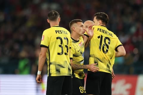 Football. Betclic 1 Liga. Wieczysta Krakow - Wisla Krakow. 02.10.2025