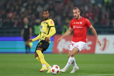 Football. Betclic 1 Liga. Wieczysta Krakow - Wisla Krakow. 02.10.2025