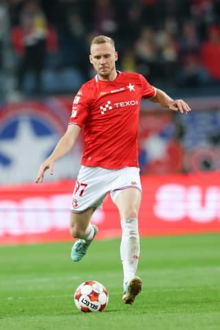 Football. Betclic 1 Liga. Wieczysta Krakow - Wisla Krakow. 02.10.2025